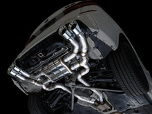 Load image into Gallery viewer, AWE Tuning 20-25 BMW X3 M/M Comp (F97) AWD SwitchPath Axle-Back Exhaust - Chrome Silver Tips - Additional View 8