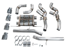 Load image into Gallery viewer, AWE Tuning 20-25 BMW X3 M/M Comp (F97) AWD SwitchPath Axle-Back Exhaust - Chrome Silver Tips - Additional View 9