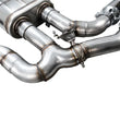 Load image into Gallery viewer, AWE Tuning 20-25 BMW X3 M/M Comp (F97) AWD SwitchPath Axle-Back Exhaust - Chrome Silver Tips - Additional View 10