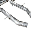 Load image into Gallery viewer, AWE Tuning 20-25 BMW X3 M/M Comp (F97) AWD SwitchPath Axle-Back Exhaust - Chrome Silver Tips - Additional View 11