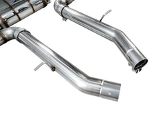 Load image into Gallery viewer, AWE Tuning 20-25 BMW X3 M/M Comp (F97) AWD SwitchPath Axle-Back Exhaust - Chrome Silver Tips - Additional View 11