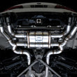 Load image into Gallery viewer, AWE Tuning 20-25 BMW X3 M/M Comp (F97) AWD SwitchPath Axle-Back Exhaust - Diamond Black Tips - Back View