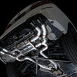 Load image into Gallery viewer, AWE Tuning 20-25 BMW X3 M/M Comp (F97) AWD SwitchPath Axle-Back Exhaust - Diamond Black Tips - Additional View 7