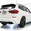Load image into Gallery viewer, AWE Tuning 20-25 BMW X3 M/M Comp (F97) AWD SwitchPath Axle-Back Exhaust - Diamond Black Tips - Additional View 8