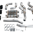Load image into Gallery viewer, AWE Tuning 20-25 BMW X3 M/M Comp (F97) AWD SwitchPath Axle-Back Exhaust - Diamond Black Tips - Additional View 9