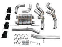 Load image into Gallery viewer, AWE Tuning 20-25 BMW X3 M/M Comp (F97) AWD SwitchPath Axle-Back Exhaust - Diamond Black Tips - Additional View 9