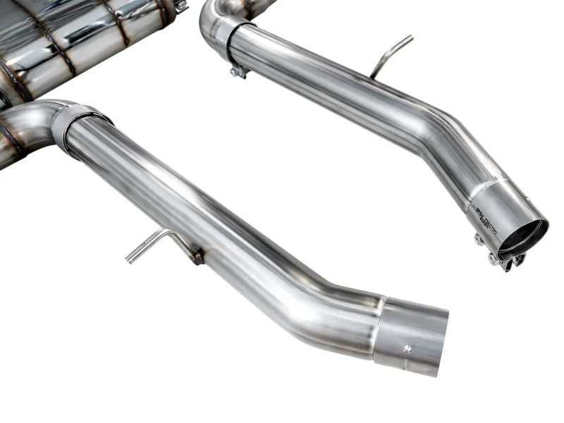AWE Tuning 20-25 BMW X3 M/M Comp (F97) AWD SwitchPath Axle-Back Exhaust - Diamond Black Tips - Additional View 10