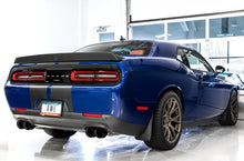 Load image into Gallery viewer, AWE Tuning 2015+ Dodge Challenger 6.4L/6.2L Non-Resonated Touring Edition Exhaust - Quad Black Tips - Installation View