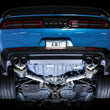 Load image into Gallery viewer, AWE Tuning 2015+ Dodge Challenger 6.4L/6.2L Non-Resonated Touring Edition Exhaust - Quad Silver Tips - Additional View 5