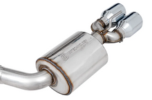 Load image into Gallery viewer, AWE Tuning 2015+ Dodge Challenger 6.4L/6.2L Non-Resonated Touring Edition Exhaust - Quad Silver Tips - Additional View 6