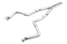 Load image into Gallery viewer, AWE Tuning 2015+ Dodge Challenger 6.4L/6.2L SC Track Edition Exhaust - Quad Chrome Silver Tips - Additional View 8