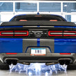 Load image into Gallery viewer, AWE Tuning 2015+ Dodge Challenger 6.4L/6.2L SC Track Edition Exhaust - Quad Diamond Black Tips - Side View