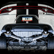 Load image into Gallery viewer, AWE Tuning 2015+ Dodge Charger 6.4L/6.2L Non-Resonated Touring Edition Exhaust - Diamond Blk Tips - Side View
