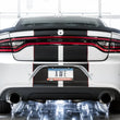 Load image into Gallery viewer, AWE Tuning 2015+ Dodge Charger 6.4L/6.2L Non-Resonated Touring Edition Exhaust - Diamond Blk Tips - Back View