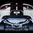 Load image into Gallery viewer, AWE Tuning 2015+ Dodge Charger 6.4L/6.2L SC Non-Resonated Touring Edition Exhaust - Silver Tips - Back View