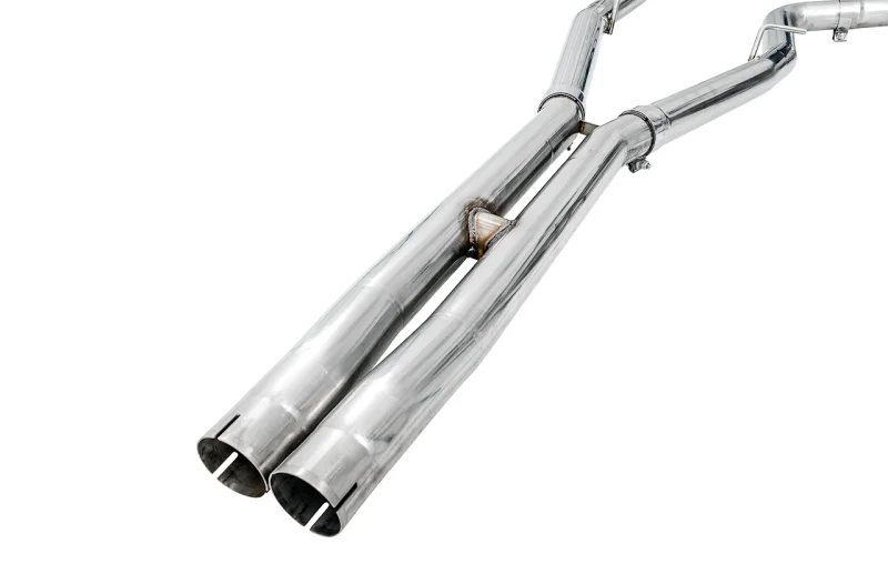 AWE Tuning 2015+ Dodge Charger 6.4L/6.2L SC Non-Resonated Touring Edition Exhaust - Silver Tips - Additional View 8