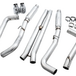 Load image into Gallery viewer, AWE Tuning 2015+ Dodge Charger 6.4L/6.2L Supercharged Track Edition Exhaust - Chrome Silver Tips - Additional View 5