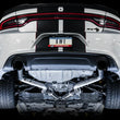 Load image into Gallery viewer, AWE Tuning 2015+ Dodge Charger 6.4L/6.2L Supercharged Track Edition Exhaust - Diamond Black Tips - Installation View