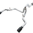 Load image into Gallery viewer, AWE Tuning 2015+ Ford F-150 0FG Dual Exit Performance Exhaust System w/5in Diamond Black Tips