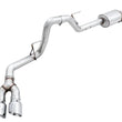 Load image into Gallery viewer, AWE Tuning 2015+ Ford F-150 0FG Single Exit Performance Exhaust System w/4.5in Chrome Silver Tips - Main Product View