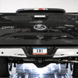 Load image into Gallery viewer, AWE Tuning 2015+ Ford F-150 0FG Single Exit Performance Exhaust System w/4.5in Chrome Silver Tips - Side View
