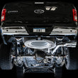 Load image into Gallery viewer, AWE Tuning 2015+ Ford F-150 0FG Single Exit Performance Exhaust System w/4.5in Chrome Silver Tips - Installation View