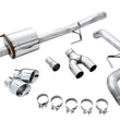 Load image into Gallery viewer, AWE Tuning 2015+ Ford F-150 0FG Single Exit Performance Exhaust System w/4.5in Chrome Silver Tips - Additional View 5