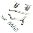 Load image into Gallery viewer, AWE Tuning 2015+ Subaru WRX VA Sedan Touring Edition Exhaust - Chrome Silver Tips (102mm) - Additional View 5