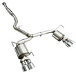 Load image into Gallery viewer, AWE Tuning 2015+ Subaru WRX VA Sedan Touring Edition Exhaust - Chrome Silver Tips (102mm) - Additional View 7