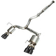 Load image into Gallery viewer, AWE Tuning 2015+ Subaru WRX VA Sedan Touring Edition Exhaust - Diamond Black Tips (102mm) - Main Product View