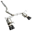 Load image into Gallery viewer, AWE Tuning 2015+ Subaru WRX VA Sedan Touring Edition Exhaust - Diamond Black Tips (102mm) - Additional View 5