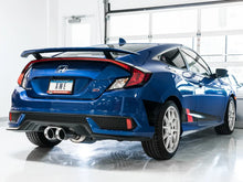 Load image into Gallery viewer, AWE Tuning 2016+ Honda Civic Si Touring Edition Exhaust w/Front Pipe &amp; Dual Chrome Silver Tips - Side View