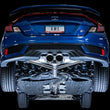 Load image into Gallery viewer, AWE Tuning 2016+ Honda Civic Si Track Edition Exhaust w/Front Pipe &amp; Dual Chrome Silver Tips - Side View