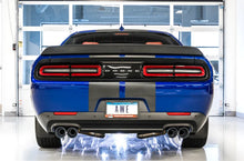 Load image into Gallery viewer, AWE Tuning 2017+ Dodge Challenger 5.7L Track Edition Exhaust - Chrome Silver Quad Tips - Additional View 6