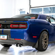 Load image into Gallery viewer, AWE Tuning 2017+ Dodge Challenger 5.7L Track Edition Exhaust - Diamond Black Quad Tips - Main Product View