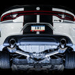 Load image into Gallery viewer, AWE Tuning 2017+ Dodge Charger 5.7L Touring Edition Exhaust - Non-Resonated - Chrome Silver Tips - Back View