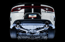 Load image into Gallery viewer, AWE Tuning 2017+ Dodge Charger 5.7L Touring Edition Exhaust - Non-Resonated - Chrome Silver Tips - Back View