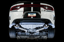 Load image into Gallery viewer, AWE Tuning 2017+ Dodge Charger 5.7L Touring Edition Exhaust - Non-Resonated - Diamond Black Tips - Side View