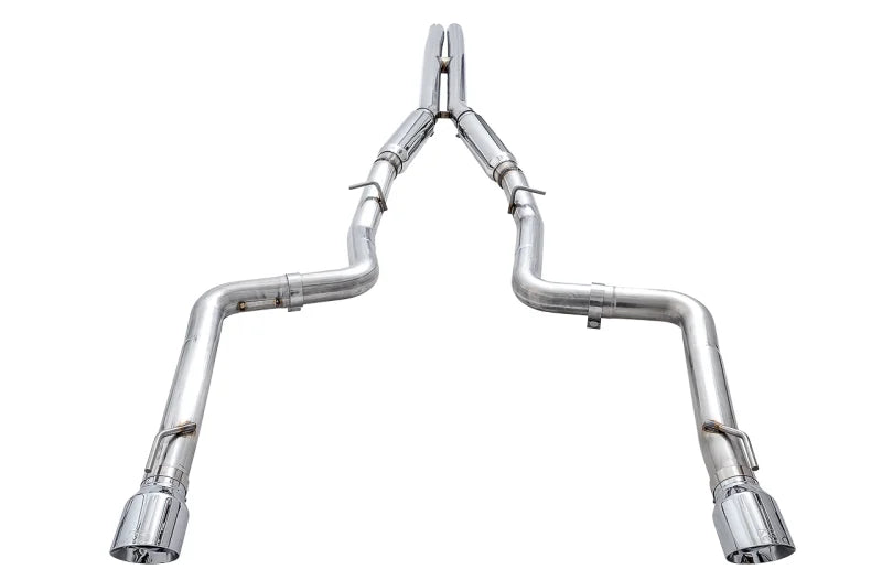 AWE Tuning 2017+ Dodge Charger 5.7L Track Edition Exhaust - Chrome Silver Tips - Main Product View