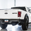 Load image into Gallery viewer, AWE Tuning 2017+ Ford Raptor 0 FG Performance Exhaust System - w/ Diamond Black Tips - Side View