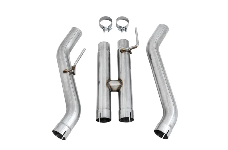 AWE Tuning 2017+ Ford Raptor 2 FG Performance H-Pipe - Main Product View