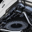 Load image into Gallery viewer, AWE Tuning 2017+ Ford Raptor Tailpipe Conversion Kit w/ Diamond Black Tips - Side View