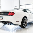 Load image into Gallery viewer, AWE Tuning 2018+ Ford Mustang GT (S550) Cat-back Exhaust - Touring Edition (Quad Chrome Silver Tips) - Installation View