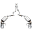 Load image into Gallery viewer, AWE Tuning 2018+ Ford Mustang GT (S550) Cat-back Exhaust - Touring Edition (Quad Chrome Silver Tips) - Additional View 9