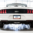 Load image into Gallery viewer, AWE Tuning 2018+ Ford Mustang GT (S550) Cat-back Exhaust - Touring Edition (Quad Diamond Black Tips) - Side View
