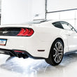 Load image into Gallery viewer, AWE Tuning 2018+ Ford Mustang GT (S550) Cat-back Exhaust - Touring Edition (Quad Diamond Black Tips) - Back View