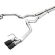 Load image into Gallery viewer, AWE Tuning 2018+ Ford Mustang GT (S550) Cat-back Exhaust - Track Edition (Quad Diamond Black Tips) - Main Product View