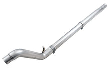 Load image into Gallery viewer, AWE Tuning 2018+ Jeep Wrangler JL/JLU 2.0T Non-Resonated Mid Pipe - Main Product View