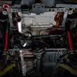 Load image into Gallery viewer, AWE Tuning 2018+ Jeep Wrangler JL/JLU 2.0T Trail Edition Cat-Back Exhaust - Back View
