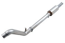 Load image into Gallery viewer, AWE Tuning 2018+ Jeep Wrangler JL/JLU 3.6L Resonated Mid Pipe - Main Product View